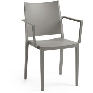 ROJAPLAST Szék MOSK ARMCHAIR 82 x 57 x 56 cm szürke