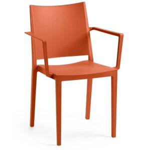ROJAPLAST Szék MOSK ARMCHAIR 82 x 57 x 56 cm tégla