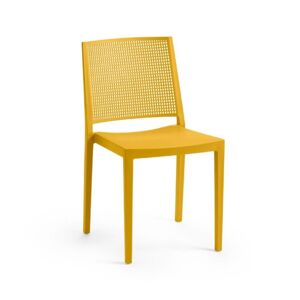 ROJAPLAST Szék GRID 81 x 46 x 56 cm mustársárga