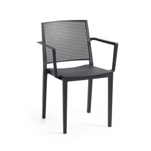 ROJAPLAST Szék GRID ARMCHAIR  81 x 57 x 56 cm antracit