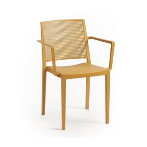 ROJAPLAST Szék GRID ARMCHAIR mustársárga 81 x 57 x 56 cm