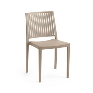ROJAPLAST Kerti szék BARS taupe