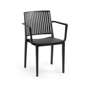 ROJAPLAST Kerti szék BARS ARMCHAIR fekete