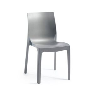 ROJAPLAST Szék EMMA  84 x 50 x 51 cm szürke