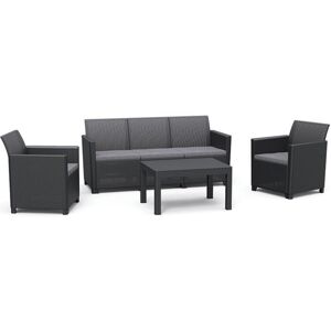 Allibert Kerti CLAIRE 5 SEATERS szett grafit