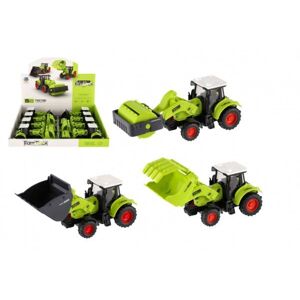 Traktor lendkerekes 16 cm műanyag 3 éves kortól