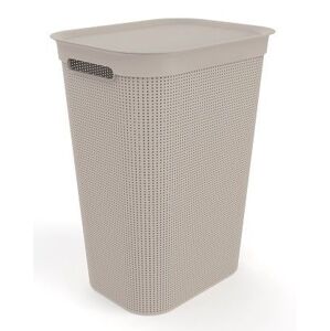 ROJAPLAST Szennyestartó BRISEN 50 L műanyag cappuccino
