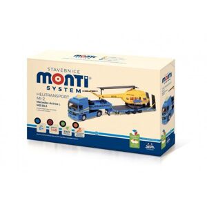 Építőkészlet Helitransport MI-2 Mercedes Actros L 1:48