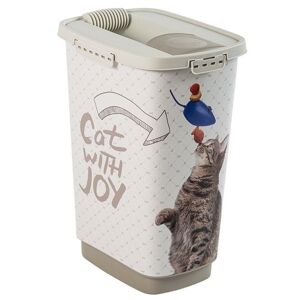 ROTHO Eledel konténer CODY 25 L CAT WITH JOY műanyag