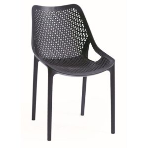 ROJAPLAST Szék  BILROS 82 x 50 cm fekete