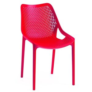 ROJAPLAST Szék  BILROS 82 x 50 cm piros