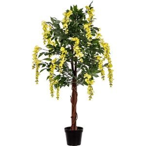 PLANTASIA Műnövény Wisteria 120 cm sárga