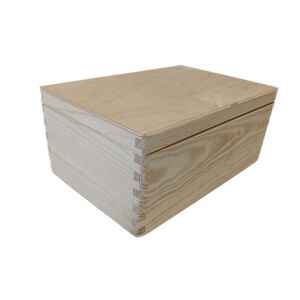 Gaboni Fa doboz fedővel 30 x 20 x 13,5 cm