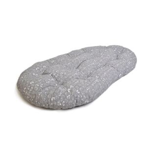 PESTY Kutyafekhely 120 cm mintás szürke