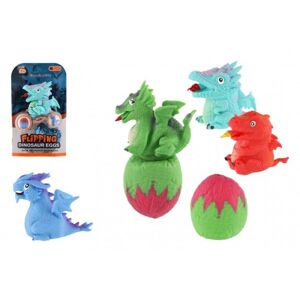 Dinoszaurusz/tojás 15 cm kifordítható szilikon