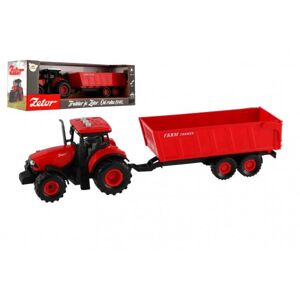 Traktor Zetor lendkeréken vontatóval 36 cm