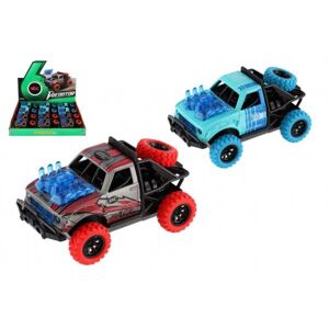 Auto Off-Road 11 x 7 cm műanyag fény/hang