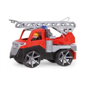 Auto Truxx tűzoltó figurával 29 cm műanyag