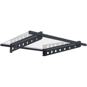ROJAPLAST Bejárati napellenző 100 x 80 cm