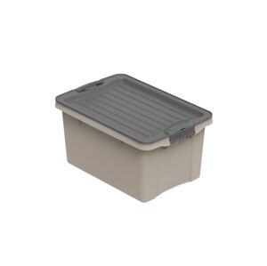 ROTHO Tároló doboz ECO COMPACT 4,5 L cappuccino