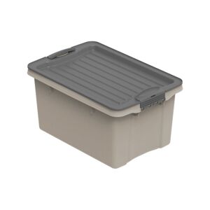 ROTHO Tároló doboz ECO COMPACT 13 L cappuccino