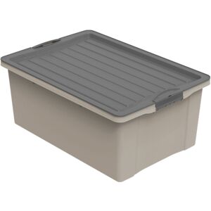 ROTHO Tároló doboz ECO COMPACT 38 L cappuccino