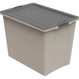 ROTHO Tárolódoboz  ECO COMPACT 70 L műanyag cappuccino