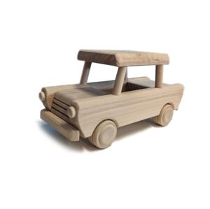 Fa trabant autó  24 x 9 x 11 cm