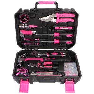Sixtol HOME PINK szerszámkészlet 88 db