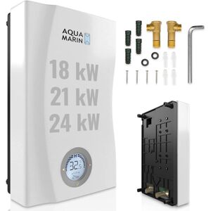 AQUAMARIN Villanybojler átfolyós 24 kW műanyag