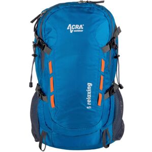 Acra Sport Turisztikai hátizsák 40 L kék