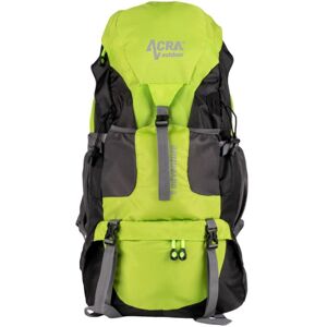 Acra Sport Turista hátizsák 50 L zöld