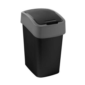 FLIPBIN Szemeteskuka 9 L fekete
