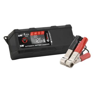 Mikroprocesszoros töltő 4A12V PB/GEL/AGM/LiFePO4 LCD kijelző