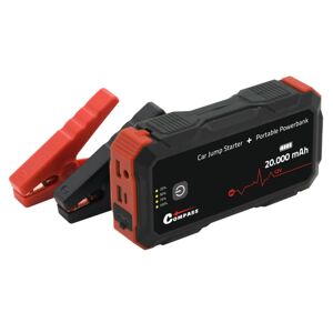 COMPASS Akkumulátor töltő 20.000mAh 2000A JUMP STARTER
