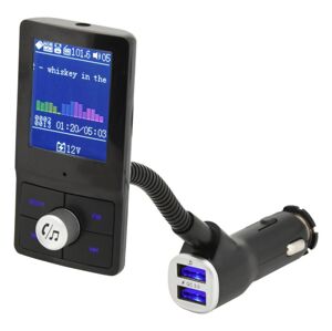 COMPASS Hands free FM transmitter LCD COLOR