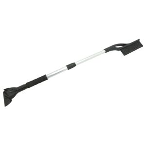 COMPASS Kaparó seprűvel  teleszkópos 77 - 100cm fekete