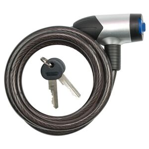 VOREL Kerékpárzár 1,2 m x 8 mm fém