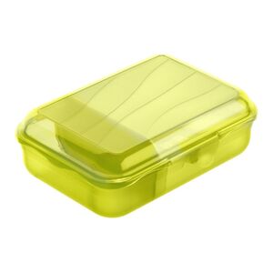 ROJAPLAST Uzsonnás doboz FUN 0,9L lime