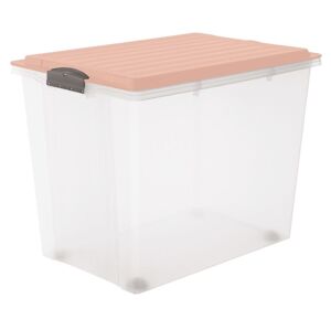 COMPACT Tárolódoboz 70 L rózsaszín
