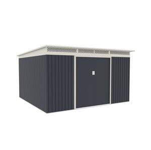 G21 Kerti tároló ház GRAH 1132 - 340 x 333 cm antracit