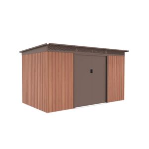 G21 Kerti tároló ház GRAH 700 - 340 x 206 cm barna