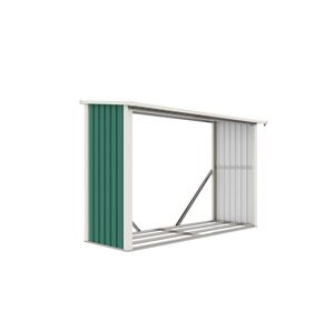G21 Fának való fészer  WOH 335 - 242 x 89 cm zöld