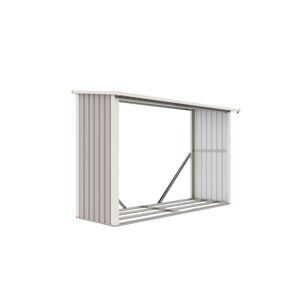 G21 Fának való fészer WOH 335 - 242 x 89 cm szürke
