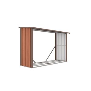 G21 Fának való fészer WOH  335 - 242 x 89 cm barna