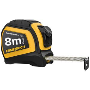 Mérőszalag Ermenrich Reel SQ80 8 m