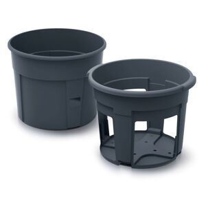 Prosperplast Virágcserép burgonya ültetésre 29,5 cm antracit