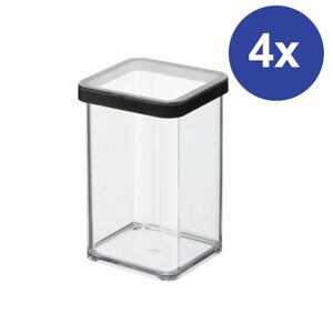 ROTHO Tárolódoboz SET LOFT 4 x 1 L fehér
