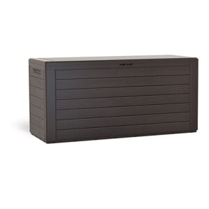 Kerti láda WOODEBOX 280 L barna