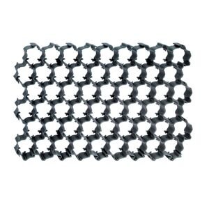 Prosperplast Járólapok PLANT 60 x 40 cm fekete